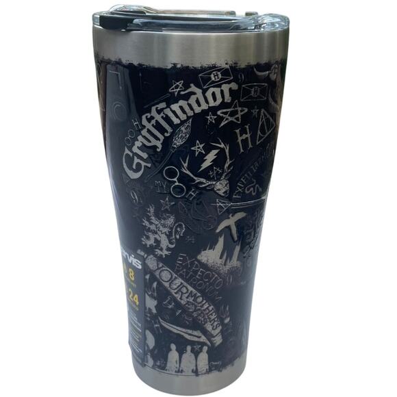 NWT Tervis Gryffindor Harry Potter 30oz Stainless Steel Travel Tumbler - Picture 1 of 16